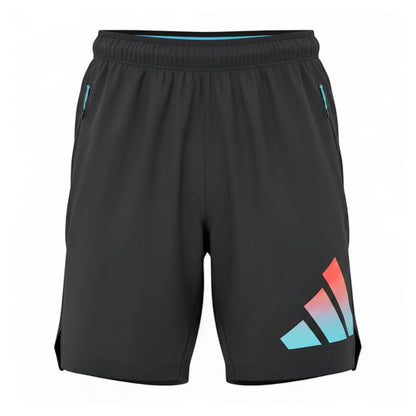 Adidas Training Ti 3-Bar Shorts kurze Herren Hose Taschen Trainingshose