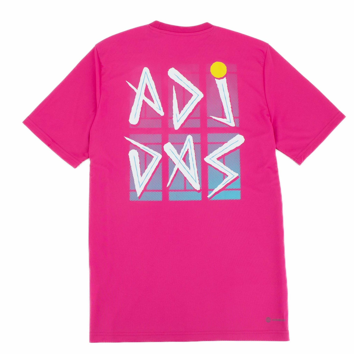 Adidas Court Graphic Tee T-Shirt Tennis HT5225-2