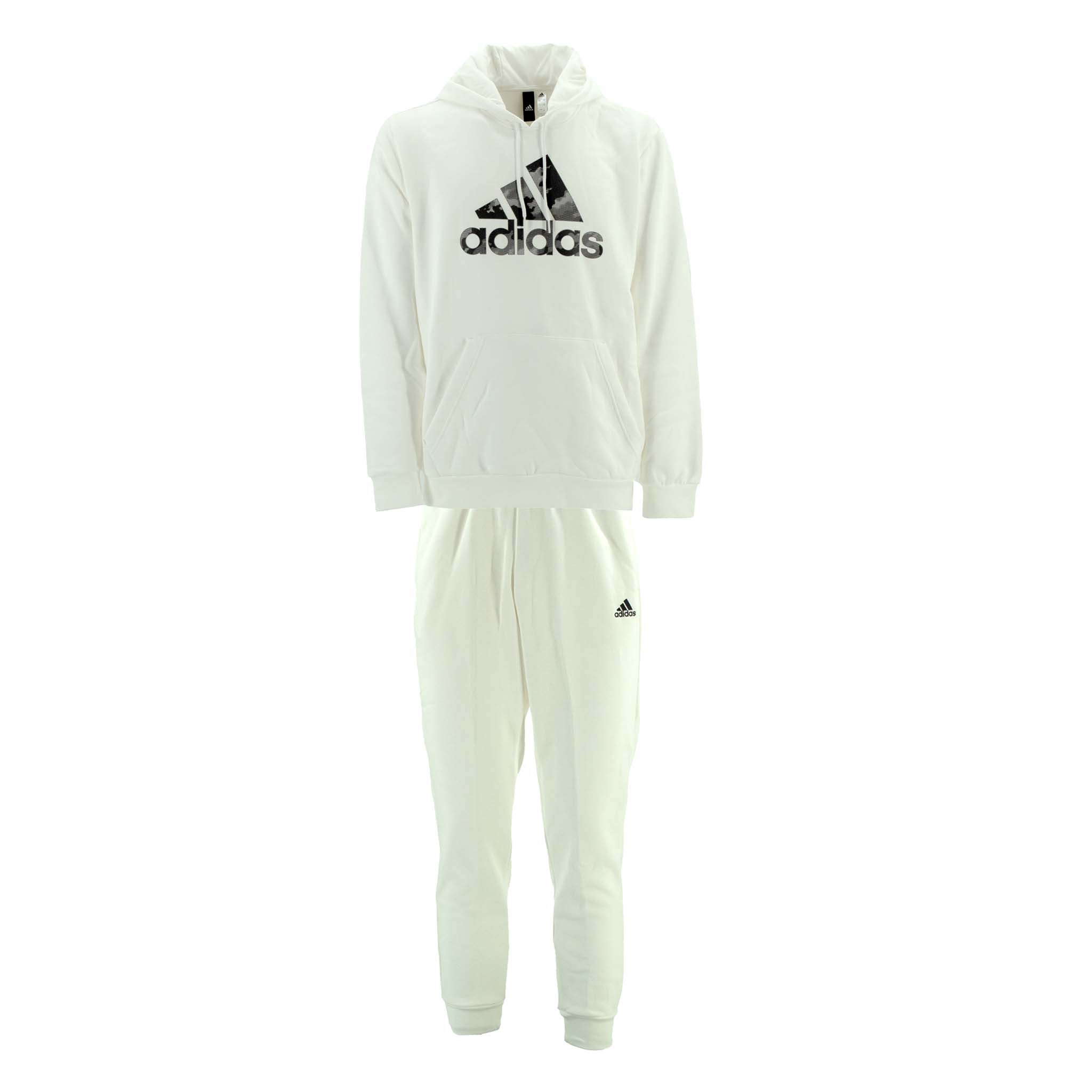 Adidas Trainingsanzug Fl Herren Sportanzug 2 teilig Hoodie Jogginghose Brand Dealers Arena e.K. BDA24