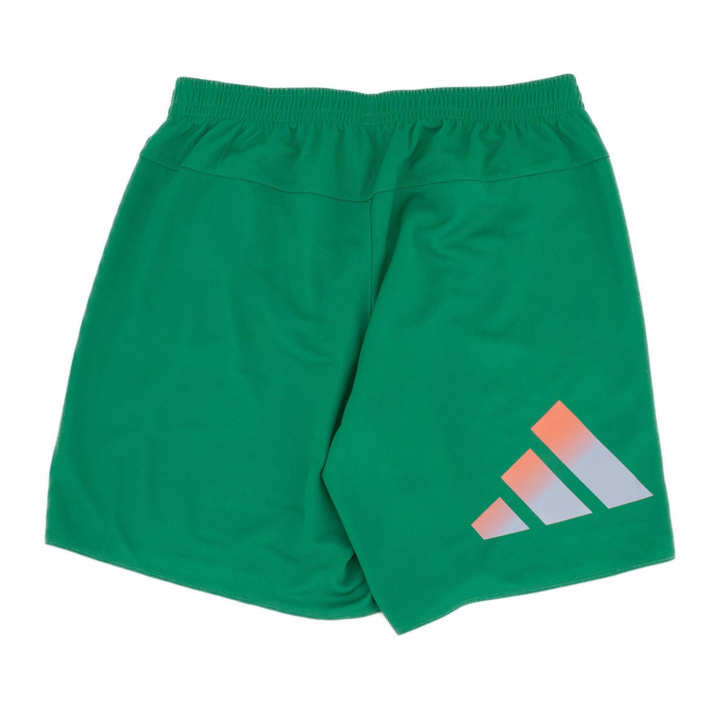 Adidas Shorts Run Icons 3 Bar Running Herren Hose Grün Trainingshose IA7798