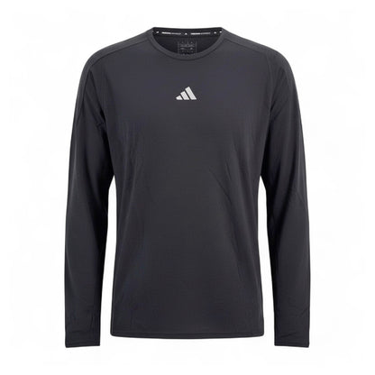 Adidas Ultimate Running Merinol Shirt Herren langarm Laufshirt
