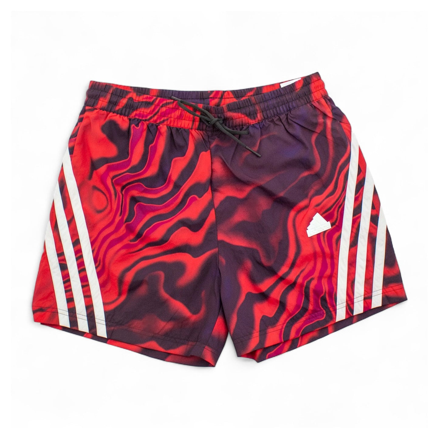 Adidas FI Future Icons AOP All Over Print Shorts kurze Herren Hose Sporthose