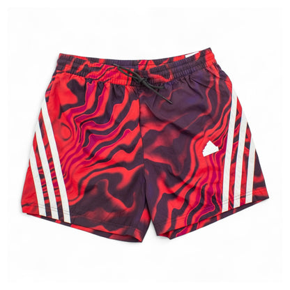Adidas FI Future Icons AOP All Over Print Shorts kurze Herren Hose Sporthose
