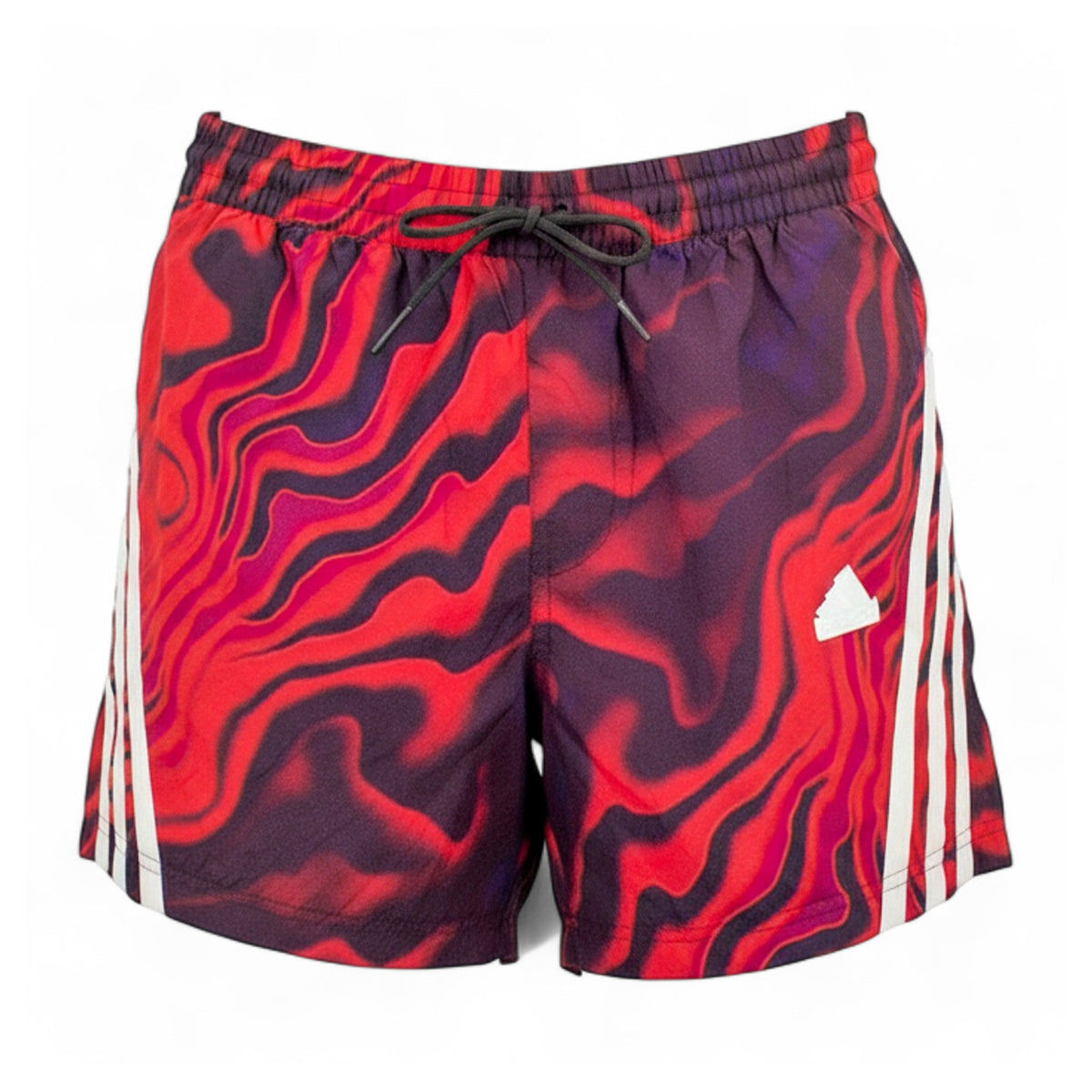 Adidas FI Future Icons AOP All Over Print Shorts kurze Herren Hose Sporthose – Bild 1