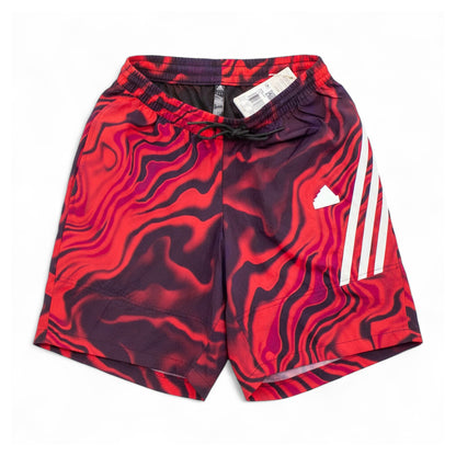 Adidas FI Future Icons AOP All Over Print Shorts kurze Herren Hose Sporthose
