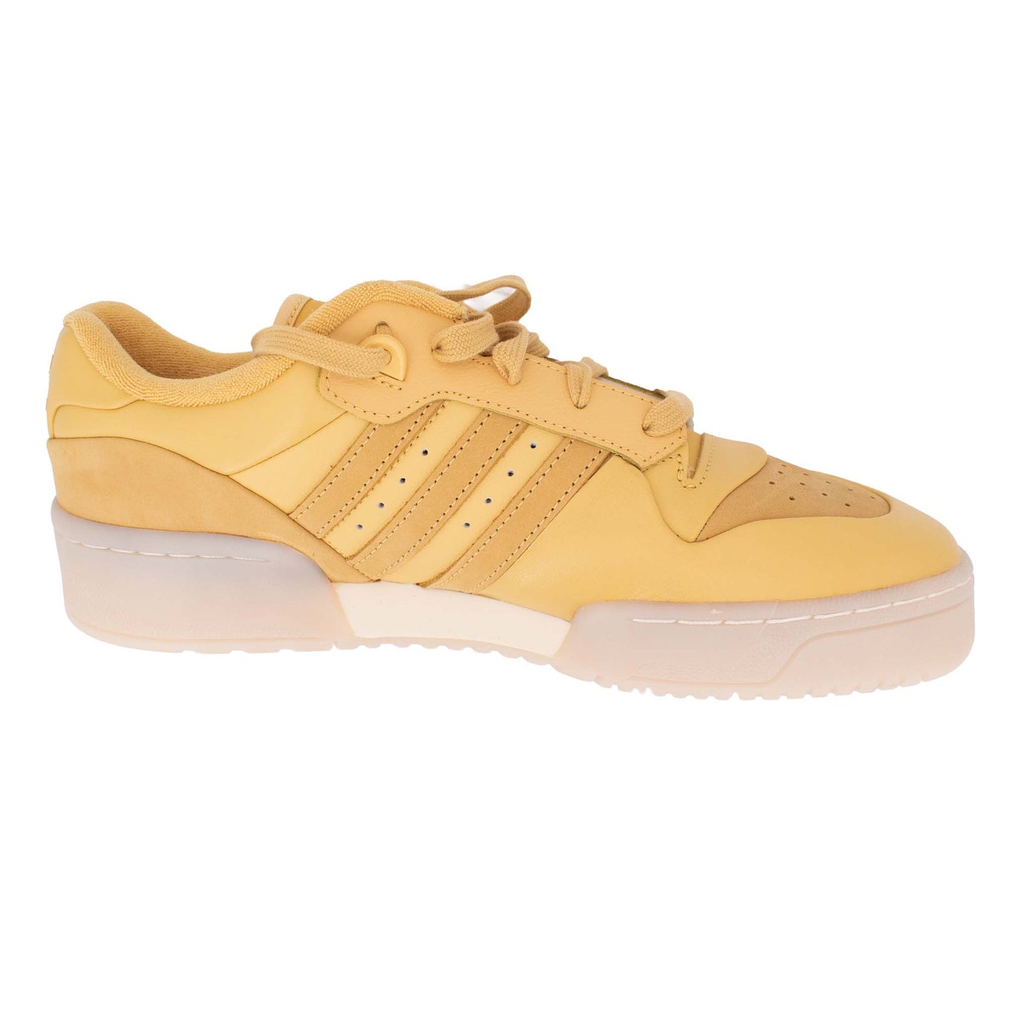 Adidas Basketball Rivalry Low Schuhe Leder Sneaker