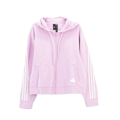 Adidas Future Icons 3 Stripes Hoodie Damen Sweatjacke IL3051 Gr. S