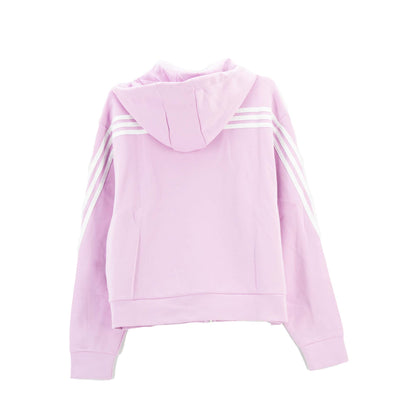 Adidas Future Icons 3 Stripes Hoodie Damen Sweatjacke IL3051 Gr. S