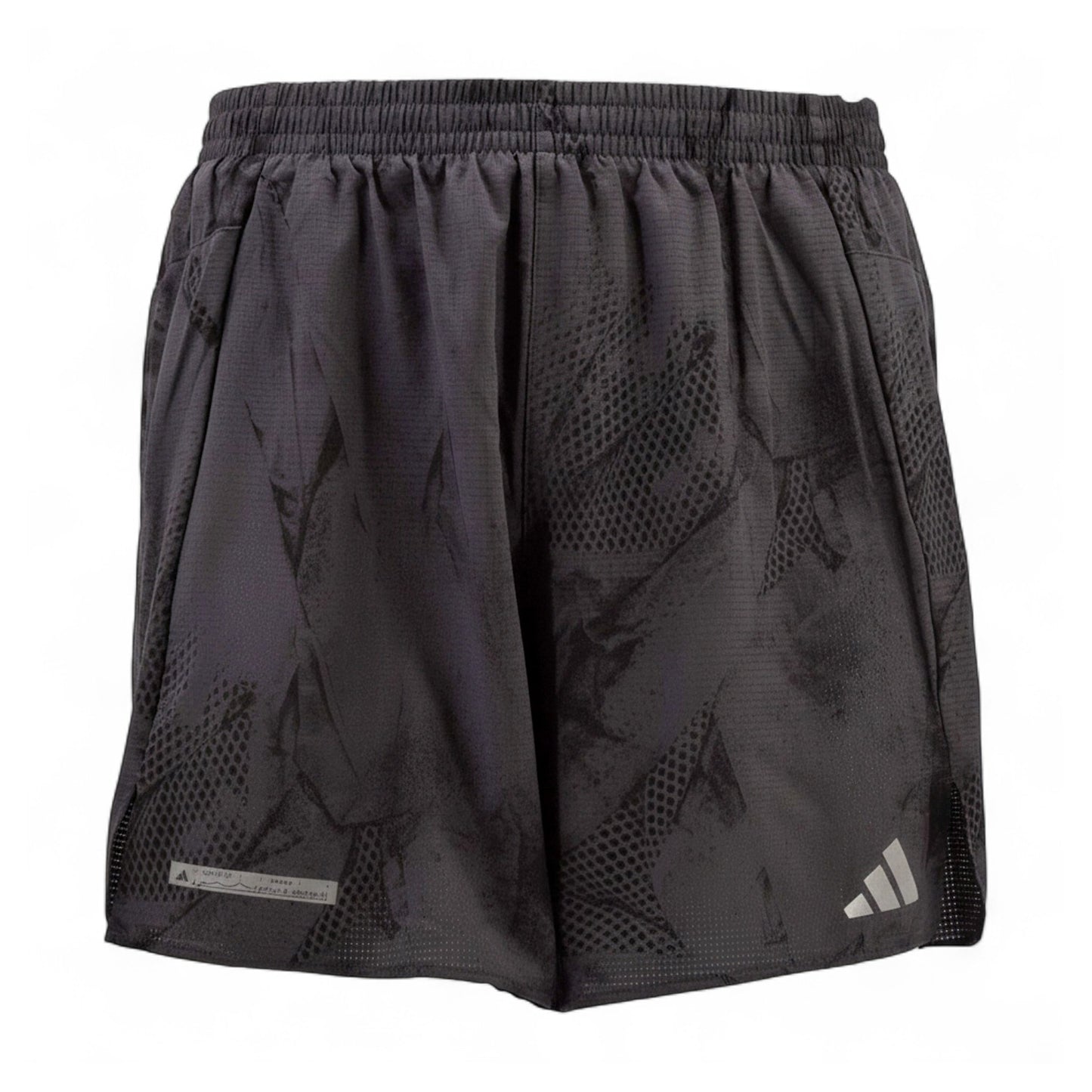Adidas Running Ultimate Aop Shorts Herren Laufhose Sporthose Grau