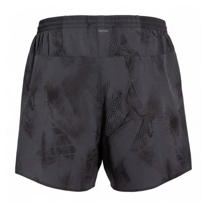 Adidas Running Ultimate Aop Shorts Herren Laufhose Sporthose Grau