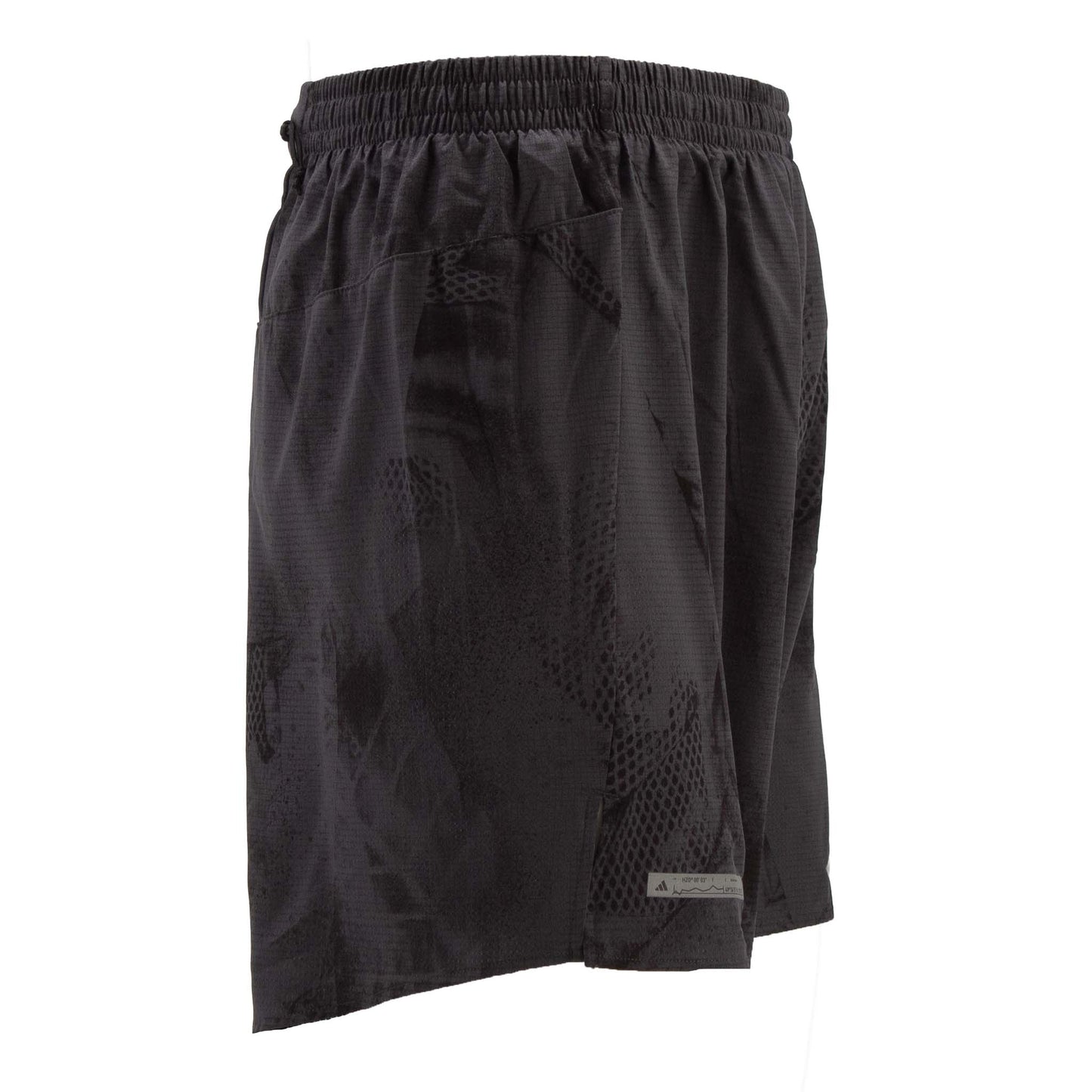 Adidas Running Ultimate Aop Shorts Herren Laufhose Sporthose Grau