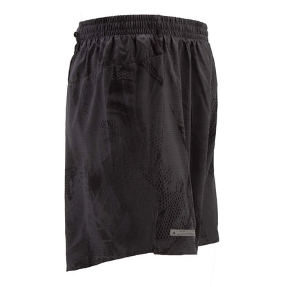 Adidas Running Ultimate Aop Shorts Herren Laufhose Sporthose Grau