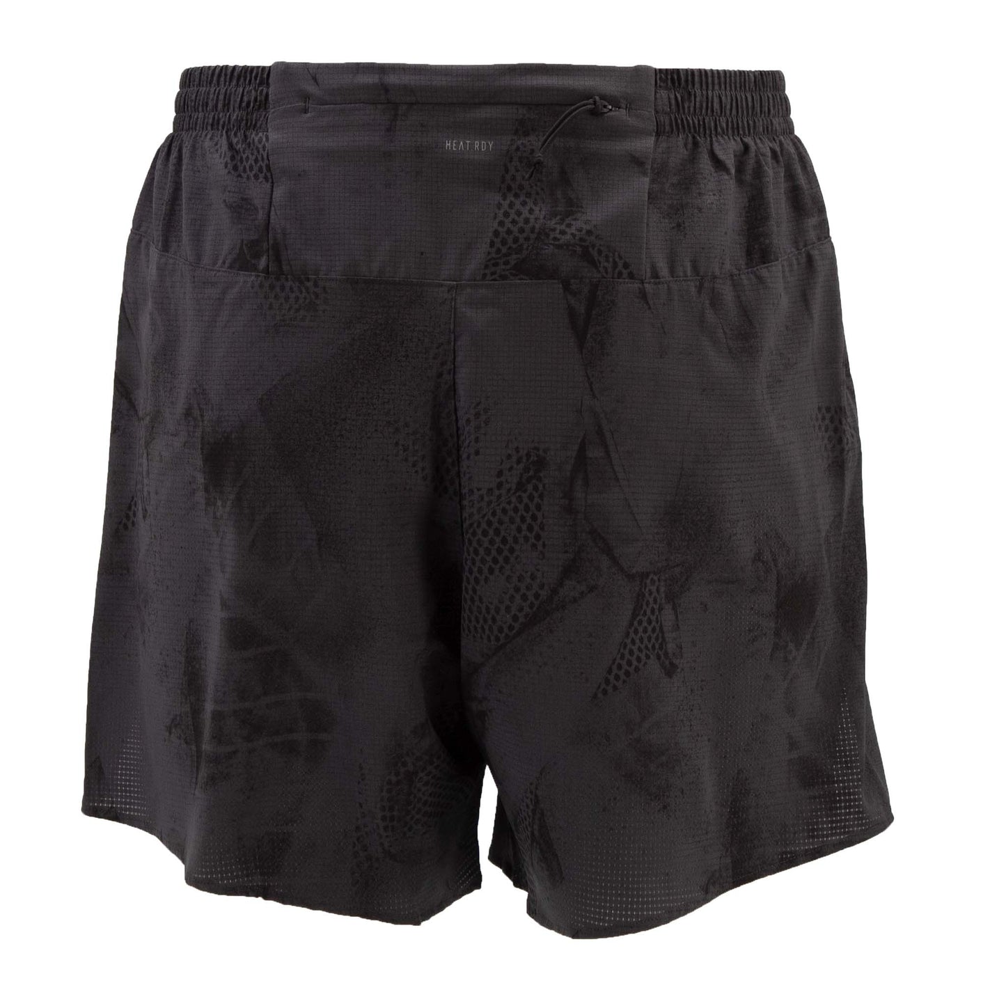 Adidas Running Ultimate Aop Shorts Herren Laufhose Sporthose Grau