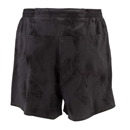 Adidas Running Ultimate Aop Shorts Herren Laufhose Sporthose Grau