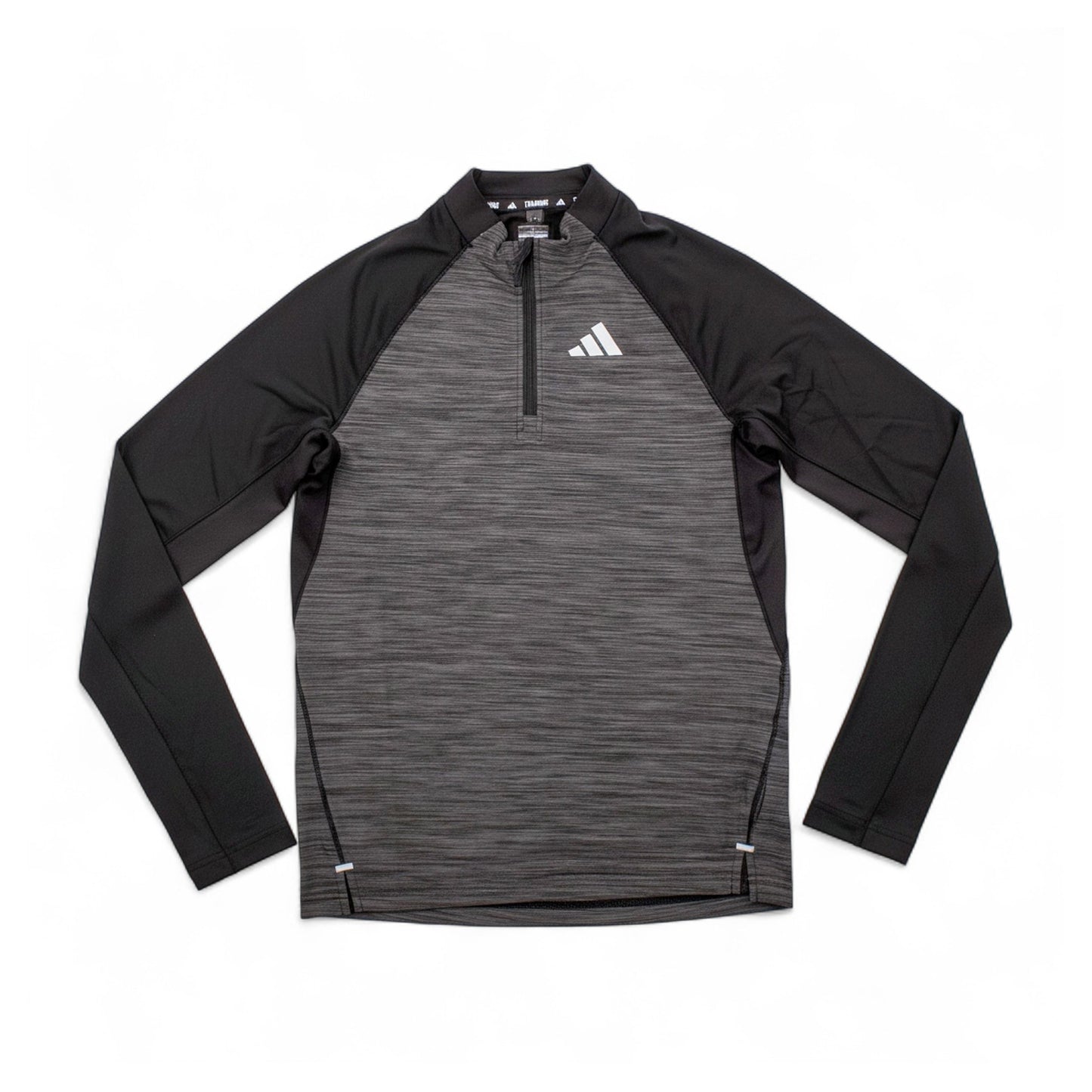 Adidas Training Gym+ 3S 1/4 Zip Track Top Herren Trainingsshirt Sportshirt