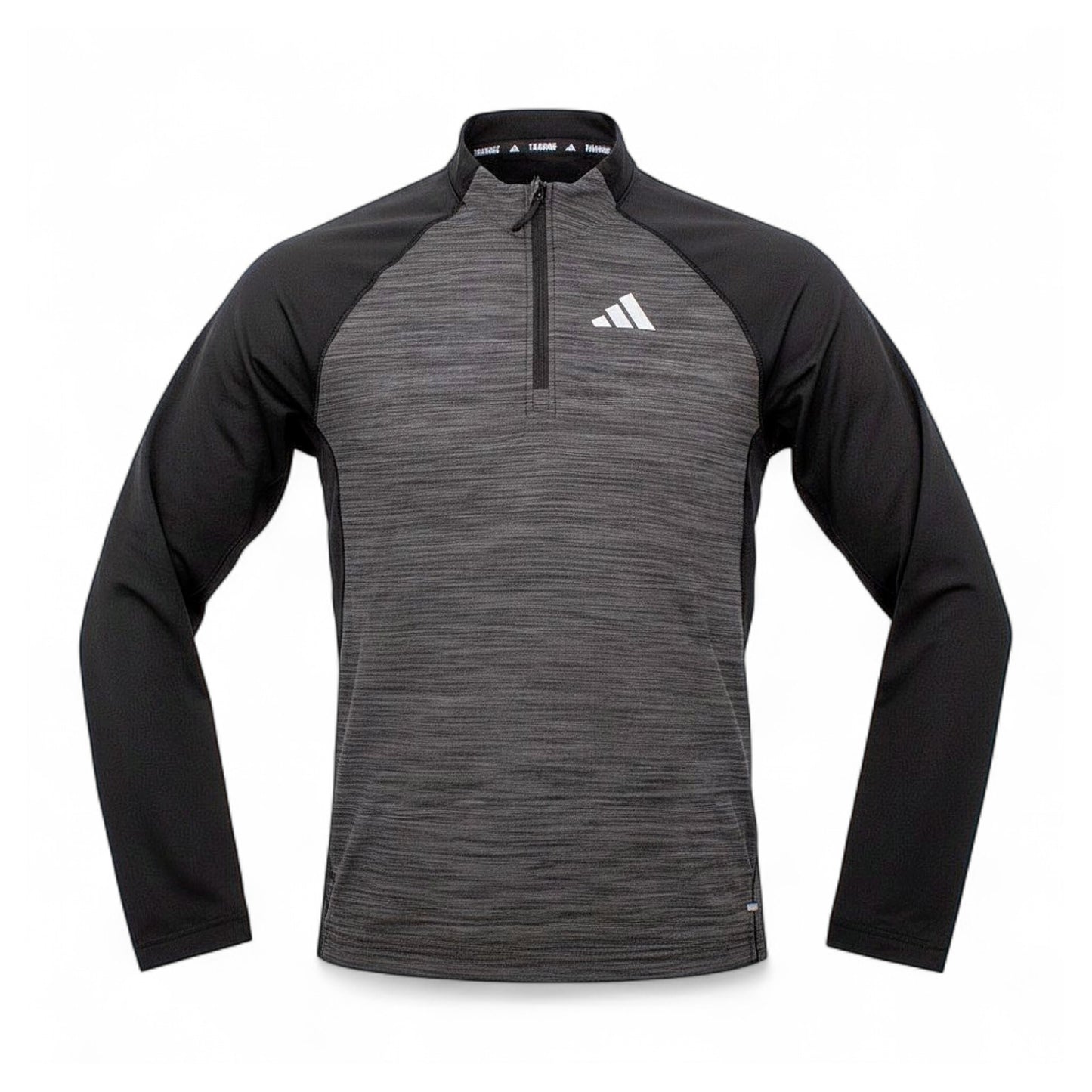 Adidas Training Gym+ 3S 1/4 Zip Track Top Herren Trainingsshirt Sportshirt