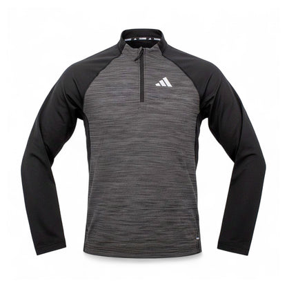 Adidas Training Gym+ 3S 1/4 Zip Track Top Herren Trainingsshirt Sportshirt