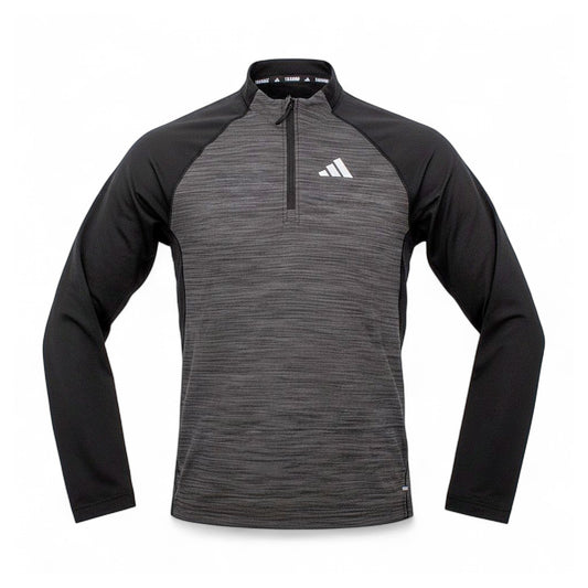 Adidas Training Gym+ 3S 1/4 Zip Track Top Herren Trainingsshirt Sportshirt