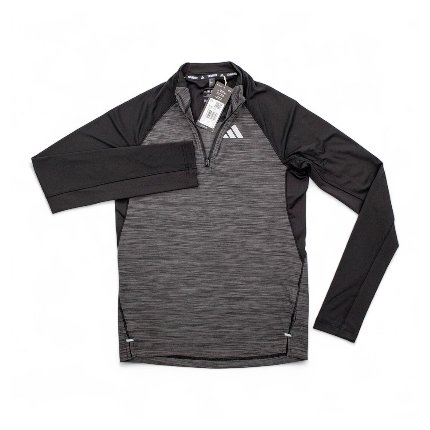 Adidas Training Gym+ 3S 1/4 Zip Track Top Herren Trainingsshirt Sportshirt