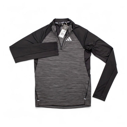 Adidas Training Gym+ 3S 1/4 Zip Track Top Herren Trainingsshirt Sportshirt
