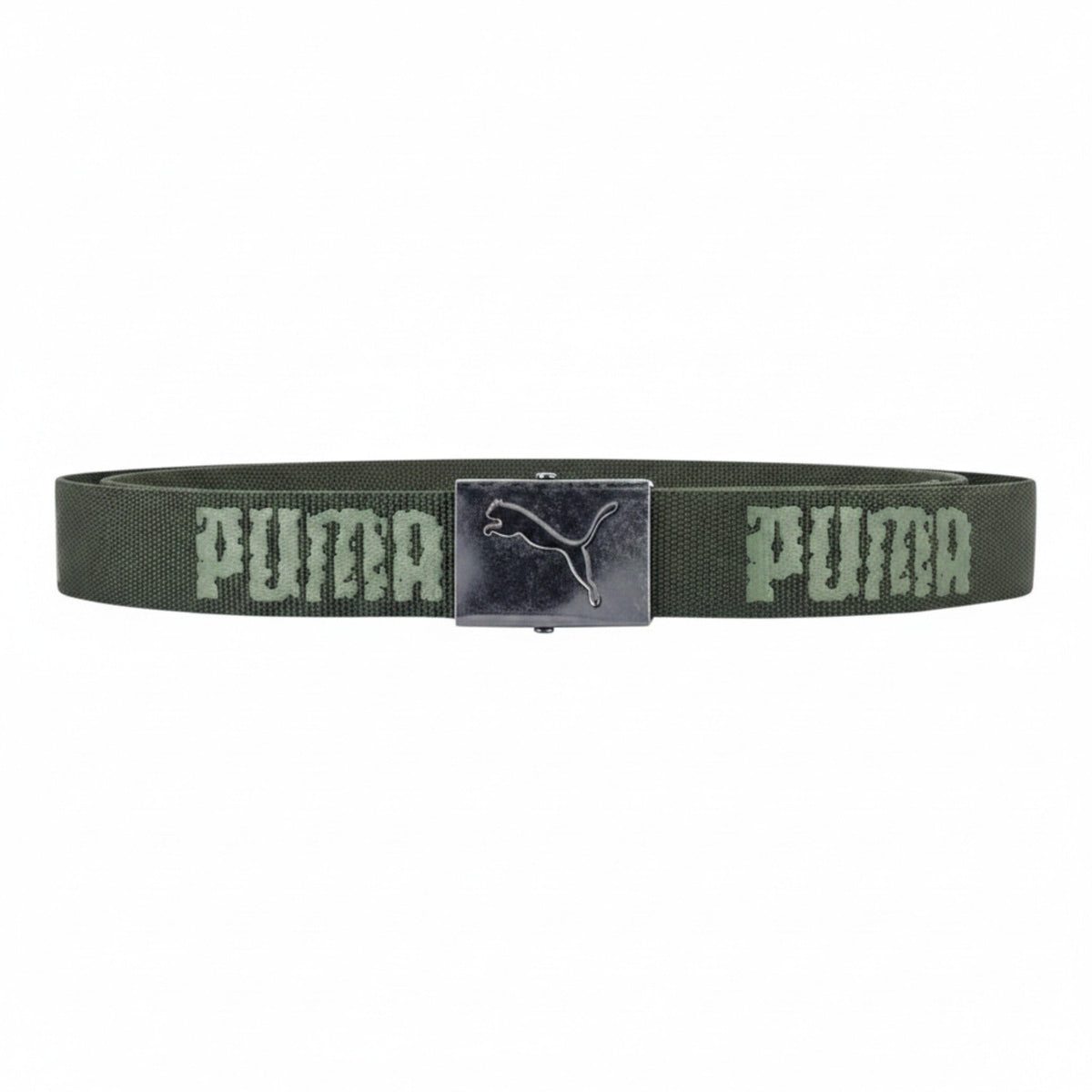 PUMA WORDING BELT Gürtel Textil Einheitsgröße 051242-09 – Bild 1