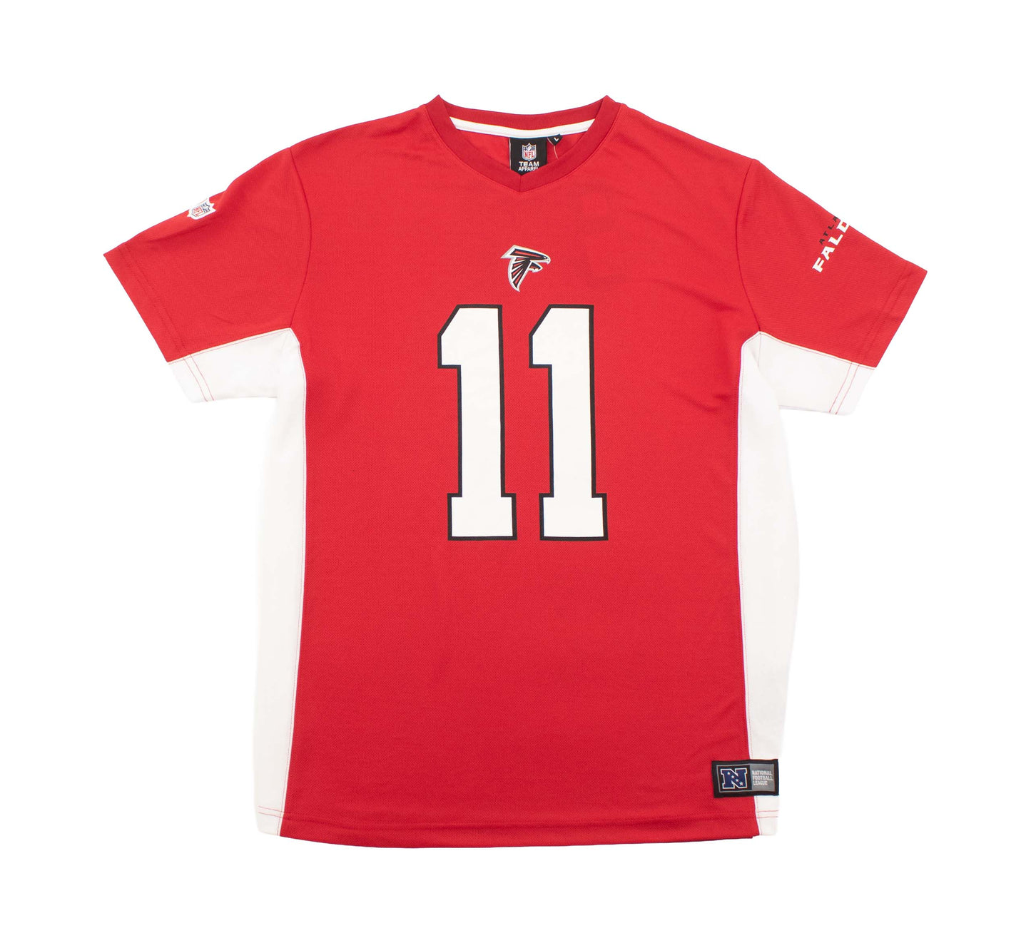 Fanatics NFL Atlanta Falcons Nr 11 Jones Jersey Herren T-Shirt Mesh