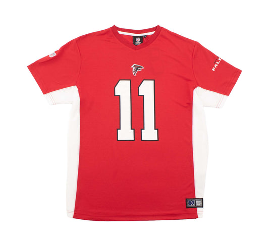 Fanatics NFL Atlanta Falcons Nr 11 Jones Jersey Herren T-Shirt Mesh