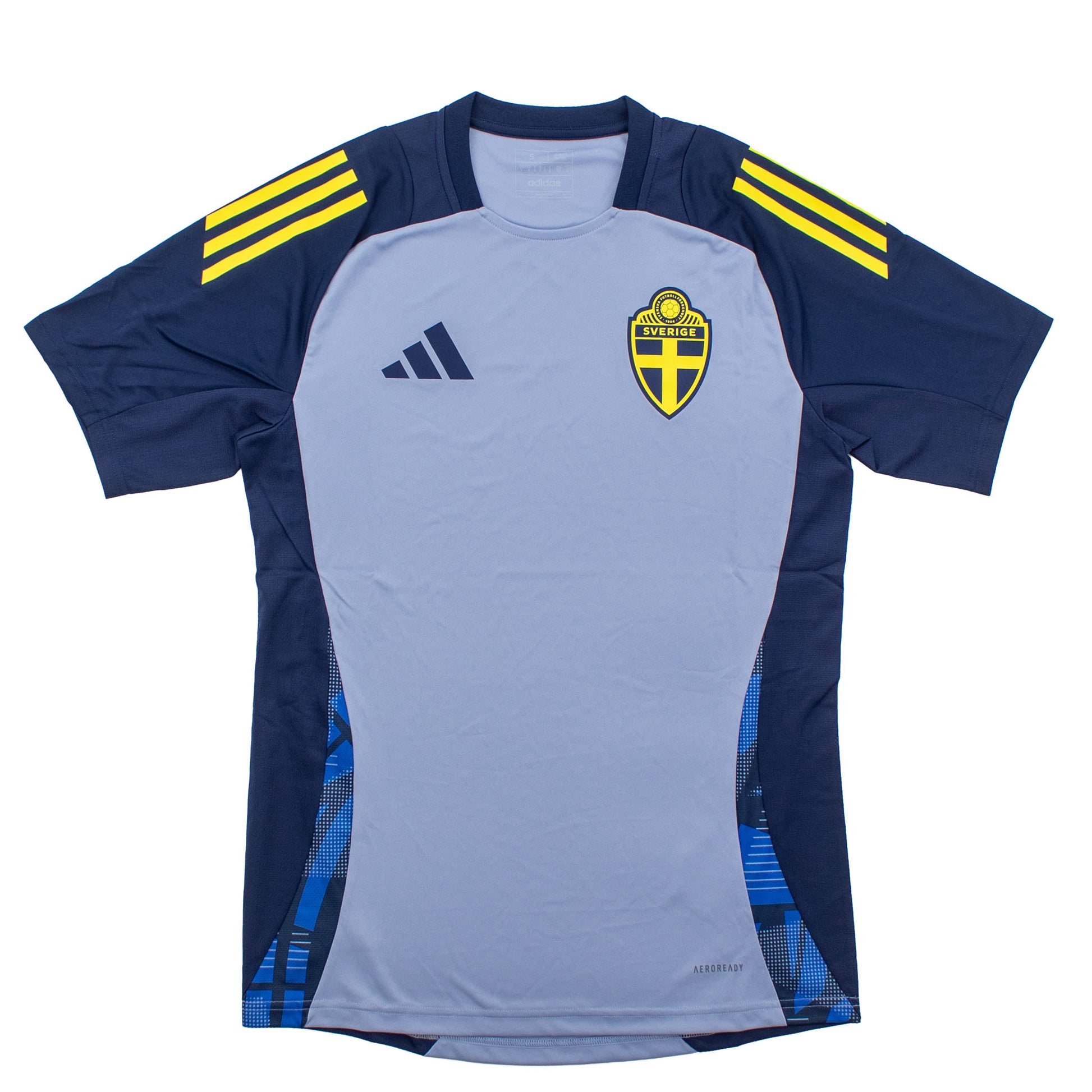 Adidas SVFF Sweden Scheden Tiro 24 Competition Training Fussball Jsy