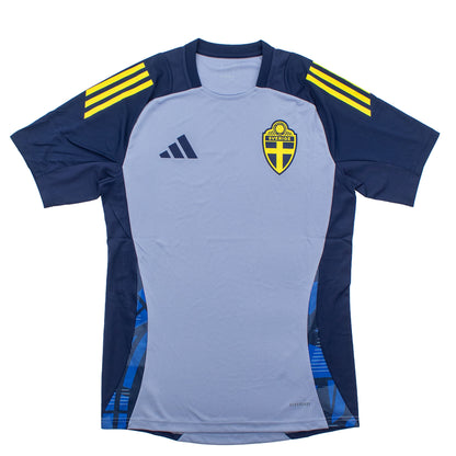 Adidas SVFF Sweden Scheden Tiro 24 Competition Training Fussball Jsy