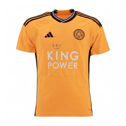 Adidas Leicester City Football Club Lcfc 3 Trikot Herren Shirt Orange