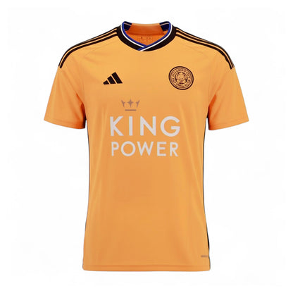 Adidas Leicester City Football Club Lcfc 3 Trikot Herren Shirt Orange