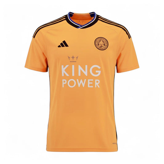 Adidas Leicester City Football Club Lcfc 3 Trikot Herren Shirt Orange