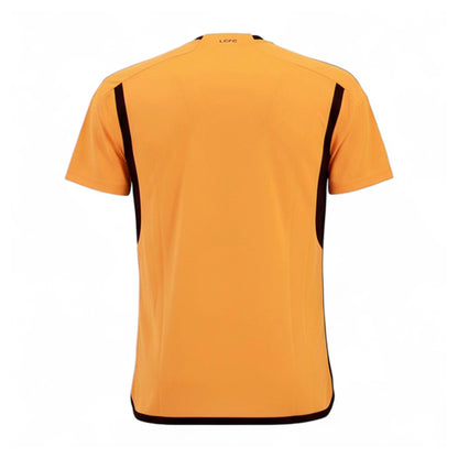 Adidas Leicester City Football Club Lcfc 3 Trikot Herren Shirt Orange