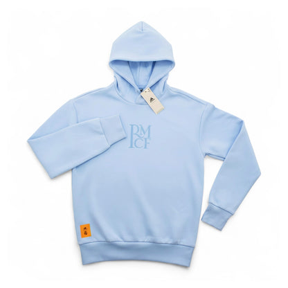 Adidas RMCF Real Madrid Seasonal Doubleknit Hoodie Herren Kapuzenpullover