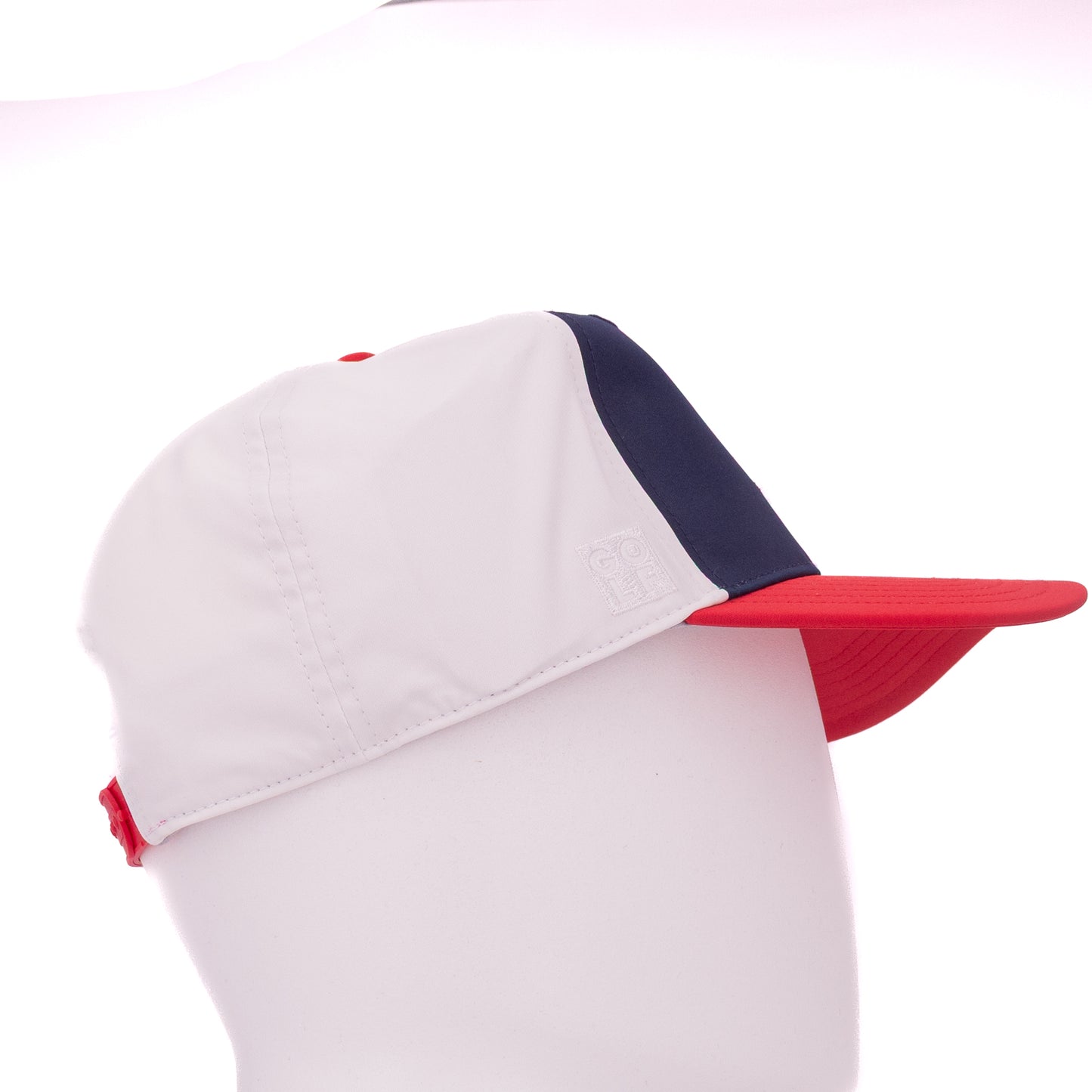 Adidas Golf Colorblock Hat Cap Basecap Kappe Gr. OSFM Blau