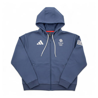 Adidas Olympic Sports GB Great Britain Damen Hoody Kapuzenpullover