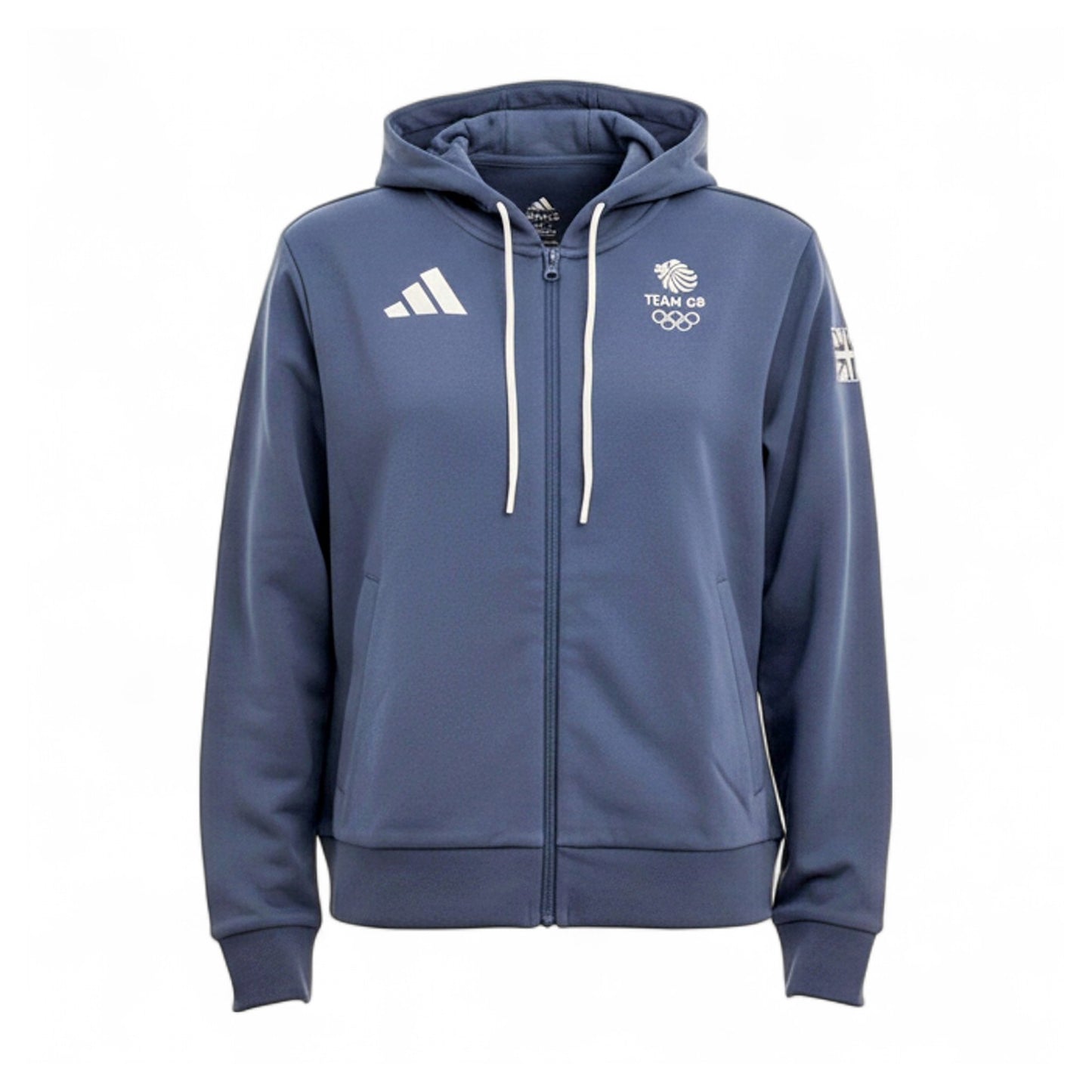 Adidas Olympic Sports GB Great Britain Damen Hoody Kapuzenpullover