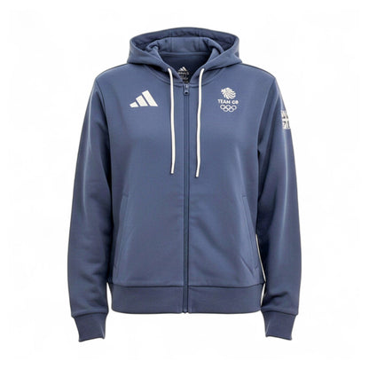 Adidas Olympic Sports GB Great Britain Damen Hoody Kapuzenpullover