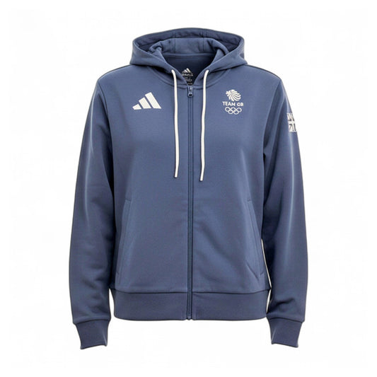 Adidas Olympic Sports GB Great Britain Damen Hoody Kapuzenpullover