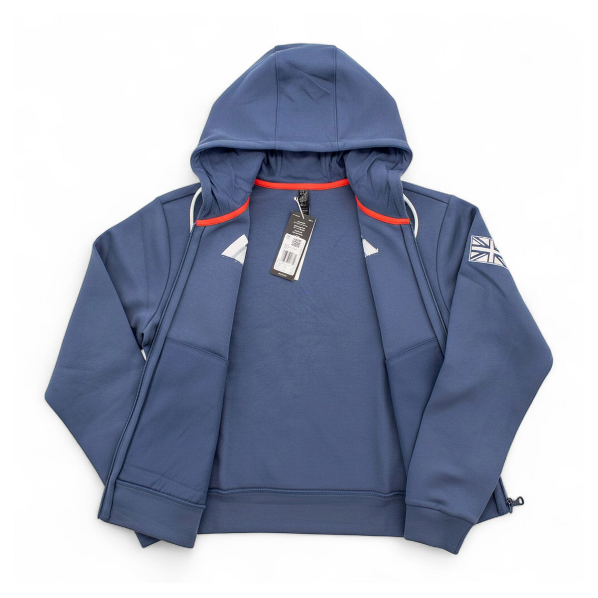 Adidas Olympic Sports GB Great Britain Damen Hoody Kapuzenpullover