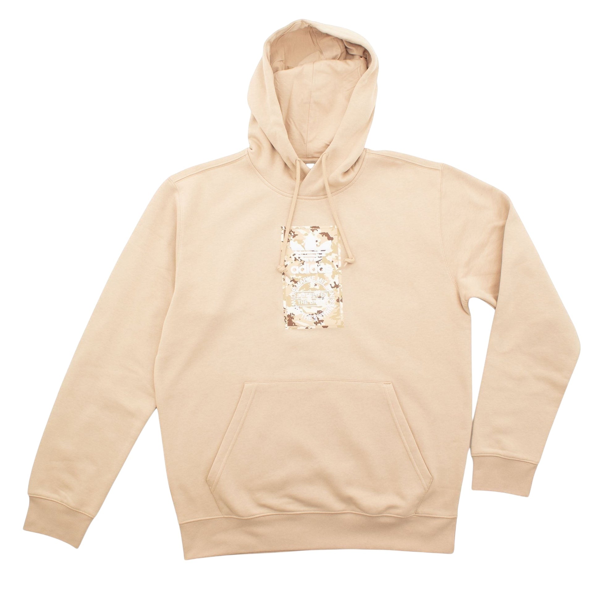 Adidas Originals Camo Hooded Lab Gr. M