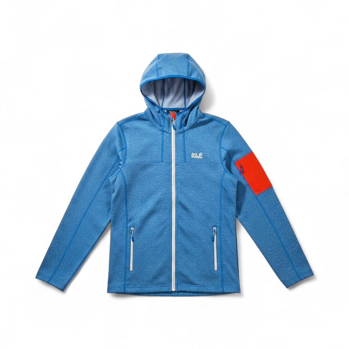 Jack Wolfskin Hooded Jkt Gtt FLeece Hiking M Men 1708381-1361