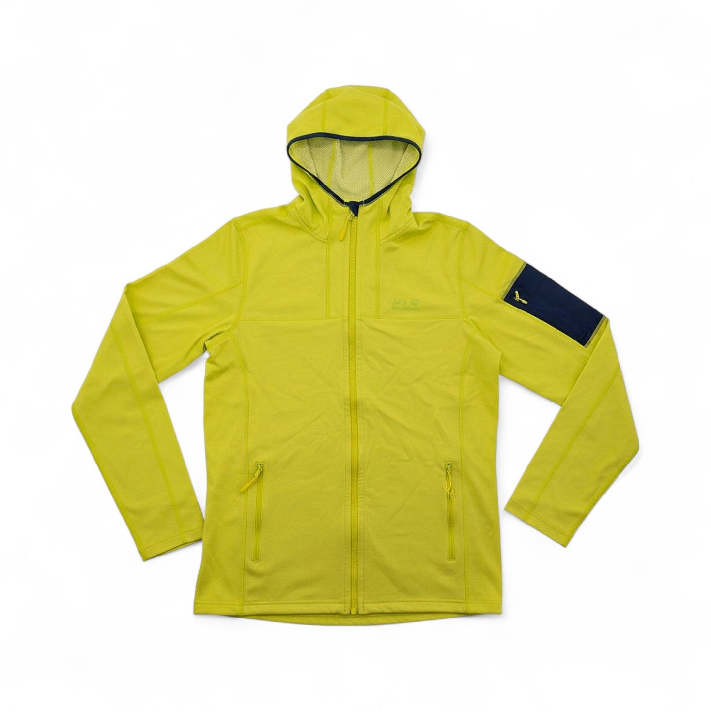 Jack Wolfskin Milford Hooded Jacke Herren Fleece Wanderjacke 1708381-4088