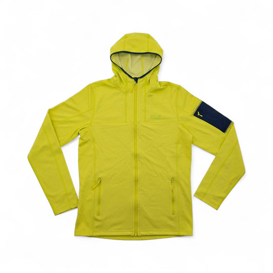 Jack Wolfskin Milford Hooded Jacke Herren Fleece Wanderjacke 1708381-4088