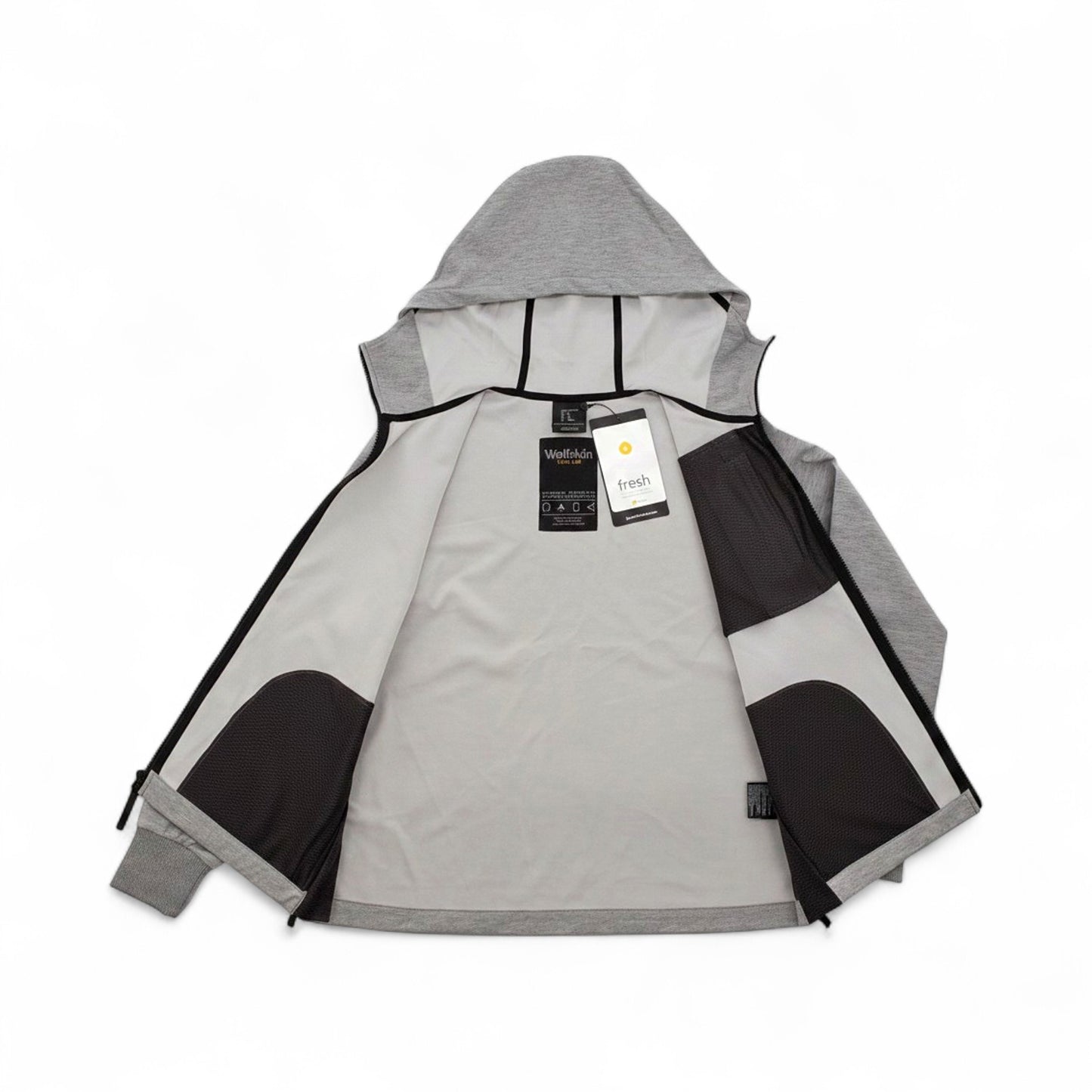Jack Wolfskin New Sweater Jkt W Damen 1709151-6110