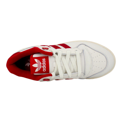 Adidas Basketball Rivalry Low Schuhe Leder Sneaker