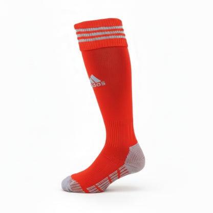 Adidas Stutzenstrumpf Socken GK Pro rot/grau 5 // 46-48