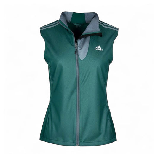 Adidas Event Athleten Herren Weste Laufweste Running Jacke Grün M36113