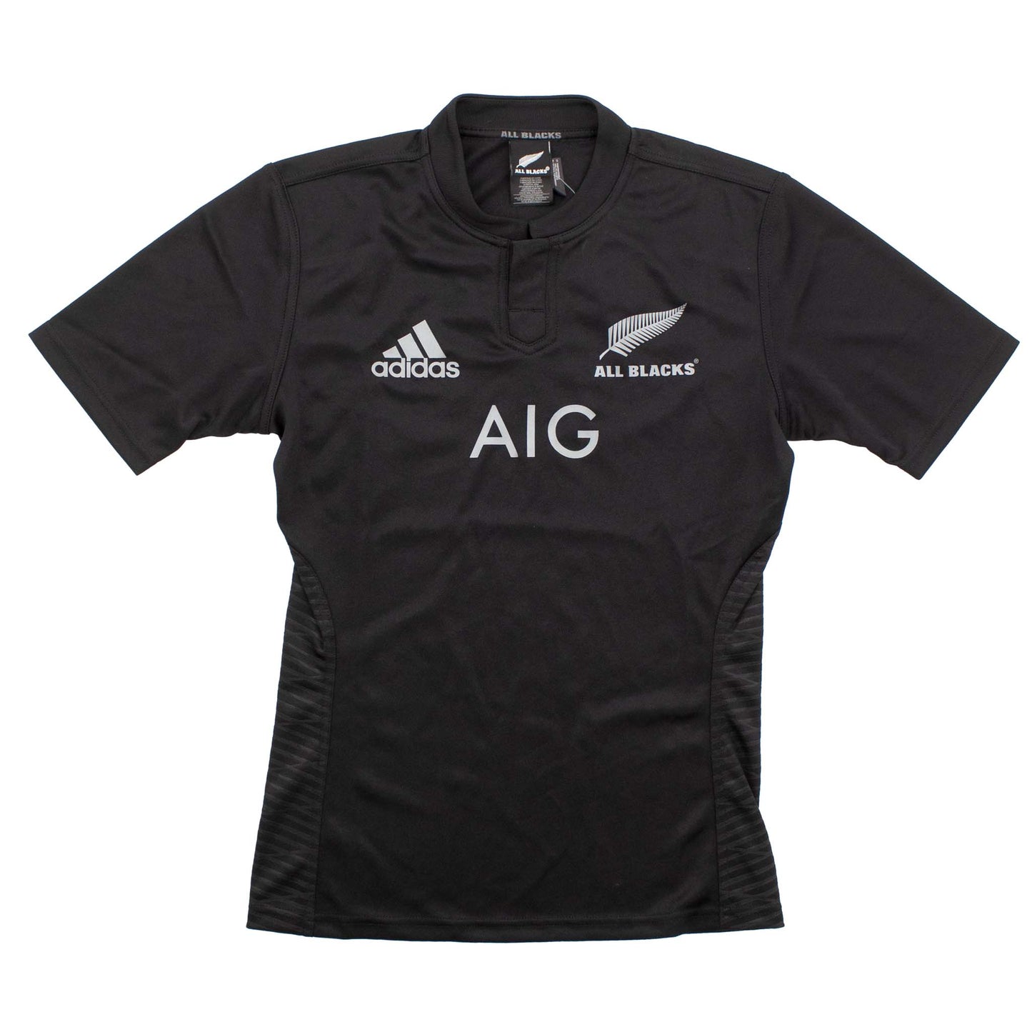Adidas All Black New Zealand Rugby Home Jersey Trikot Gr. S