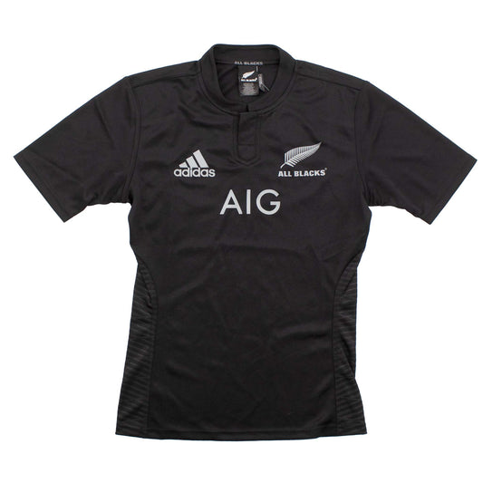 Adidas All Black New Zealand Rugby Home Jersey Trikot Gr. S